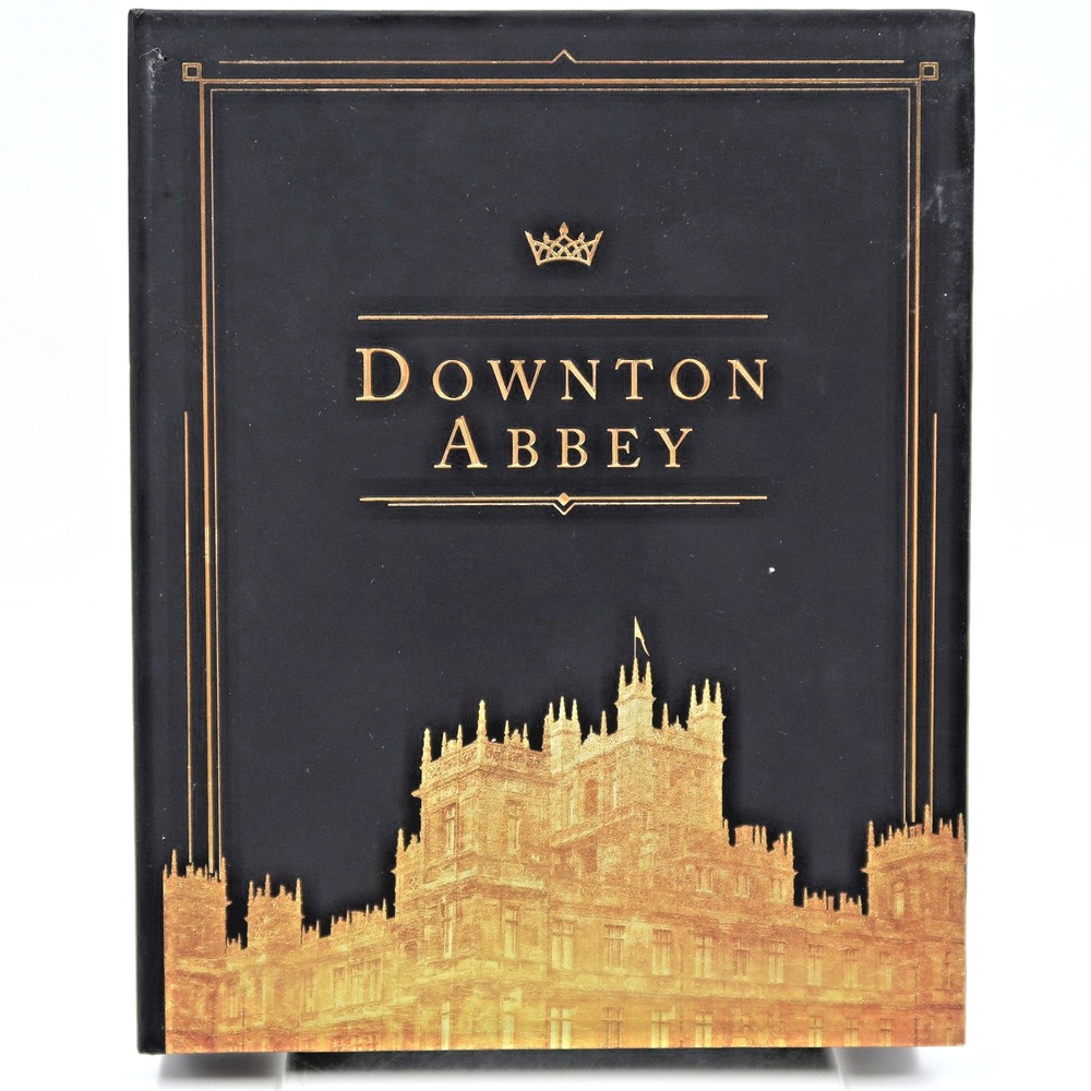 Downton Abbey The Movie Blu-ray DVD 2019 Deluxe Limited Maggie Smith Bonneville